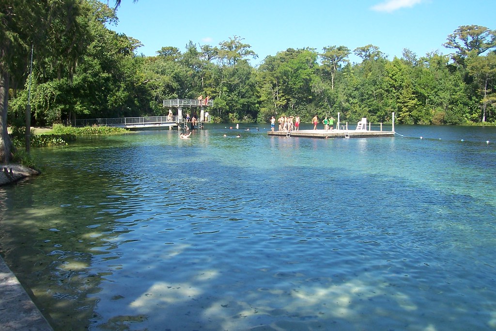 Wakulla Springs in Wakulla, Florida